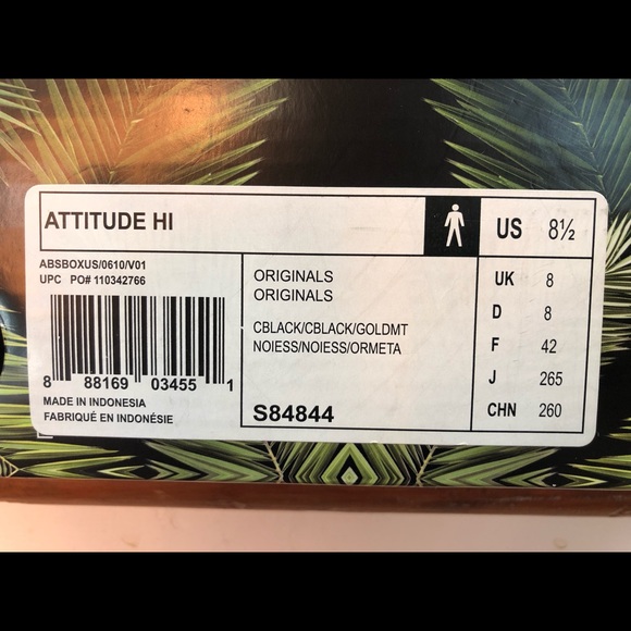 adidas “Big Sean” Attitude Floral - Picture 8 of 8